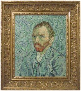 Autoportrait, Van Gogh