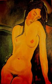 Nu debout : Modigliani
