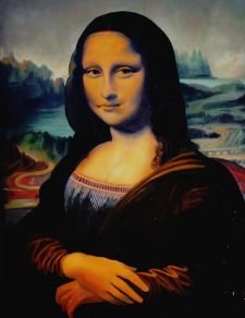 La joconde : Léonard de vinci