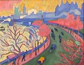 André Derain : Le pont de Charring Cross