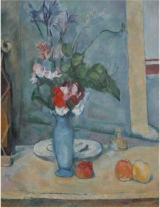 Vase Bleu, Paul Cézanne