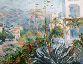Monet : Villa Bordighera