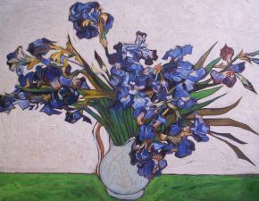 Van gogh : les Iris