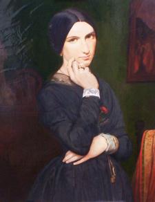 Hypolite Flandrin : Madame Flandrin