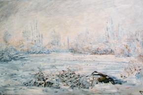 Monet : Seine à Vetheuil