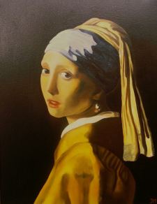 Jeune Fille à la perle